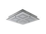 Näve Led-Deckenleuchte , Chromfarben , Metall, Glas , 5.8 cm , Lampen & Leuchten, LED Beleuchtung, LED-Deckenleuchten