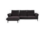 Valnatura Ecksofa , Braun , Textil , Ottomane links, L-Form , 277x182 cm , Wohnzimmer, Sofas & Couches, Wohnlandschaften, Ecksofas