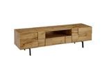 Mid.you Lowboard , Braun , Holzwerkstoff , 1 Schubladen , 160x46x43 cm , stehend , Wohnzimmer, TV Möbel, Lowboards