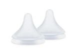 NUK Sauger , Transparent , Kunststoff , 6.9x11x6.3 cm , BPA-frei , Anti-Kolik , Füttern, Babyfläschchen