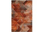 Esprit Webteppich , Braun, Rostfarben , Textil , rechteckig , 120x170 cm , Oeko-Tex® Standard 100, Textiles Vertrauen - Oeko-Tex®, Hohenstein , für Fußbodenheizung geeignet, in verschiedenen Größen erhältlich, für Hausstauballergiker geeignet, Fasern thermofixiert (heatset), lichtunempfindlich, pflegeleicht , Teppiche Und Böden, Teppiche, Webteppiche