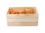 Livetastic Dekokiste , Naturfarben, Kieferfarben , Holz , Kiefer , massiv , 52x24x32 cm , Ordnen & Aufbewahren, Dekoboxen & Aufbewahrungsboxen, Holzkisten