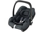 Maxi-Cosi Babyschale , Graphitfarben , Textil , Füllung: Polyester , 44x55.5x66 cm , ECE R 129 i-Size , abnehmbarer und waschbarer Bezug, ergonomischer Tragebügel, Flugzeugzulassung, integriertes Gurtsystem, schadstoffgeprüft, schnell und leicht im Auto montierbar, Seitenaufprallschutz, Reboardsystem, 3-Punkt-Gurt , Baby On Tour, Babyschalen, Babyschalen