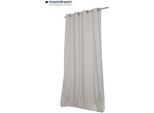 Xxxl Verdunkelungsvorhang , Hellgrau , Textil , Uni , 135x250 cm , Reach, Made in EU, Oeko-Tex® Standard 100 , beliebig kürzbar , Heimtextilien, Vorhänge, Fertigvorhänge, Verdunkelungsvorhänge
