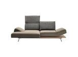 Koinor Ecksofa , Beige , Holz, Textil , Wildeiche , furniert , Ottomane links, L-Form , 240x132 cm , Goldenes M, Made in Germany, Dgm , Typenauswahl, Fußauswahl, Lederauswahl, Stoffauswahl, seitenverkehrt erhältlich, Hocker erhältlich , Wohnzimmer, Sofas & Couches, Wohnlandschaften, Ecksofas