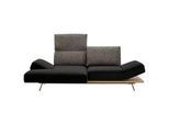 Koinor Ecksofa , Dunkelgrün , Holz, Textil , Wildeiche , furniert , Ottomane links, L-Form , 240x132 cm , Goldenes M, Made in Germany, Dgm , Typenauswahl, Fußauswahl, Lederauswahl, Stoffauswahl, seitenverkehrt erhältlich, Hocker erhältlich , Wohnzimmer, Sofas & Couches, Wohnlandschaften, Ecksofas