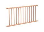 Babybay Verschlussgitter , Naturfarben , Holz , Buche , massiv , 60x6x110 cm , Baby & Kindermöbel, Babyzimmer, Laufgitter