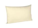 Fleuresse Polsterbezug , Creme , Textil , Uni , 40x40 cm , Textiles Vertrauen - Oeko-Tex® , atmungsaktiv, hautfreundlich, saugfähig , Heimtextilien, Bezüge, Polsterbezüge