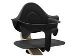 Stokke Stokke Nomi Babyset , Schwarz , Kunststoff , 26x20x27 cm , abwaschbar, schadstofffrei, einfache Montage , Baby & Kindermöbel, Babyzimmer, Hochstühle