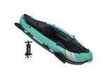 Bestway Kajak Ventura Elite X1 , Grün , Metall, Kunststoff , 86x40x280 cm , Freizeit & Co, Pools & Wasserspass, Schlauchboote & Kajaks