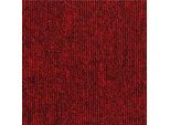 Xxxl Teppichfliese , Rot , Textil , quadratisch , 50x50 cm , Blauer Engel , für Fußbodenheizung geeignet, rutschfest, stuhlrollengeeignet , Teppiche und Böden, Bodenbeläge, Teppichfliesen