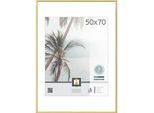 Xxxl Bilderrahmen , Goldfarben , Kunststoff, Glas , rechteckig , 71.1x51.1 cm , Bilder & Rahmen, Bilderrahmen, Bilder - & Fotorahmen