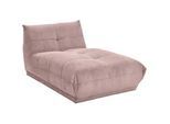 Livetastic Sofaelement , Altrosa , Textil , 105x80x185 cm , Made in Eu , Rücken echt, individuell planbar , Wohnzimmer, Sofas & Couches, Sofas, Textilsofas