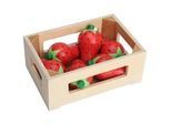 My Baby Lou Kaufladenzubehör , Grün, Rot, Eichefarben , Holz , 7-teilig , Schima , massiv, Sperrholz , 13.4x5x9 cm , EN 71 , Spielzeug, Holzspielzeug