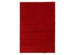 Musterring Orientteppich , Rot , Textil , Uni , rechteckig , 200x300 cm , in verschiedenen Größen erhältlich , Teppiche Und Böden, Teppiche, Orientteppiche