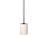 Sadena Wc-Bürstengarnitur , Beige , Kunststoff , 8.5x37.6x8.5 cm , Bürstenkopf abnehmbar, Bürstenkopf austauschbar , Badezimmer, Wc Ausstattung, Wc-bürsten