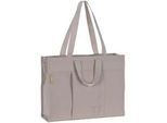 Lässig Wickeltasche , Taupe , Textil , 13x32x43 cm , Baby On Tour, Kinderwagen, Wickeltaschen & Wickelrucksäcke