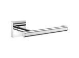 Xxxl Toilettenpapierhalter , Chromfarben , Metall , 15.2x3x8.5 cm , Badezimmer, Wc Ausstattung, Toilettenpapierhalter