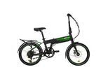 Xxxl Elektro-Faltrad , Metall , 56x102.1x152 cm , Faltrahmen, platzsparend verstaubar , Freizeit & Co, E-mobilität, E-bikes