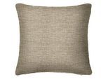 Novel Zierkissen , Beige , Textil , Uni , Füllung: Polyurethan (Pur) , 40x40 cm , Heimtextilien, Wohntextilien, Kissen, Zierkissen