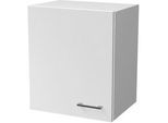 FlexWell Küchenoberschrank , Weiß , Kunststoff , 1 Fächer , einzeln stellbar , 50x54x32 cm , Made in Germany , individuell planbar, Zusatzausstattung erhältlich, hängend , Küchen, Küchenmöbel, Küchenschränke, Küchenoberschränke