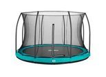 Salta Trampolin Salta 5396G , Grün , Metall , Freizeit & Co, Gartenspielzeug, Hüpfburgen & Trampoline