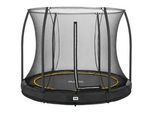 Salta Trampolin Salta 5392A , Schwarz , Metall , rund , Freizeit & Co, Gartenspielzeug, Hüpfburgen & Trampoline