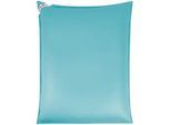Xxxl Outdoorsitzsack , Hellblau , Textil , Uni , 340 l , Füllung: Polystyrol , 115x20x142 cm , Bezug abnehmbar und waschbar, Reißverschluss , Wohnzimmer, Sessel, Sitzsäcke, Outdoor Sitzsäcke