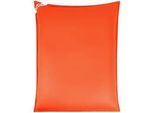 Xxxl Outdoorsitzsack , Orange , Textil , Uni , 340 l , Füllung: Polystyrol , 115x20x142 cm , Bezug abnehmbar und waschbar, Reißverschluss , Wohnzimmer, Sessel, Sitzsäcke, Outdoor Sitzsäcke