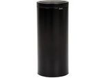 Brabantia Abfalleimer , Schwarz , Metall , 30 l , 29.3x67.9x38 cm , Haushalt & Kleinelektro, Reinigung, Mülleimer & Abfallsammler