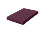 Schlafgut Boxspring-Spannleintuch , Beere , Textil , 140-160x200-220 cm , Grüner Punkt, Textiles Vertrauen - Oeko-Tex®, Hohenstein, AZO-frei, Oeko-Tex® Made IN Green , Rundumgummi, bügelfrei, keine Sondergrößen, weich und anschmiegsam, perfekter Sitz , Heimtextilien, Bettwäsche & Leintücher, Leintücher, Spannleintücher Boxspringbett