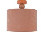 Xxxl Deckenleuchte , Beige , Holz , 30 cm , Lampen & Leuchten, Innenbeleuchtung, Deckenleuchten, Deckenleuchten