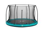 Salta Trampolin Salta 5398G , Grün , Metall , Freizeit & Co, Gartenspielzeug, Hüpfburgen & Trampoline