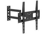 Mid.you Tv-Wandhalter , Schwarz , Metall , 44x42x7.5 cm , Wohnzimmer, TV Möbel, TV-Wandhalterung