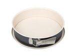 Zenker Springform , Anthrazit, Creme , Metall , rund , 7 cm , antihaftbeschichtet , Backen & Backzubehör, Backformen, Springformen