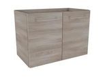Mid.you Waschtischunterschrank , Eschefarben , Metall , 59x42x33 cm , Badezimmer, Badmöbelsets & -serien, Badmöbelserien