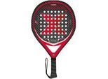 Padel Schläger Rot , Schwarz, Rot , Kunststoff , 37x26x3.5 cm , Freizeit & Co, Sport & Fitness, Fitnessgeräte & Zubehör, Weitere Fitnessgeräte