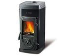 La Nordica Holzofen Werkstattofen | Super Junior schwarz | 5 kW