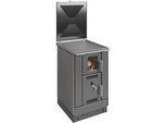Wamsler wasserführender Küchenofen | K 158 F | 22 kW | Anthrazit