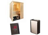 Sentiotec Sauna Komplettset Alaska Mini | Concept R Mini | 2 Pers.