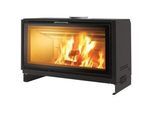 Edilkamin Kamineinsatz Screen Evo 100 | 14,6 kW