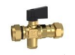 LK Armatur | LK 538 ThermoFill® EA | Klemmverschraubung 15 mm