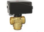 LK Armatur | LK 525 3W Set | 8 Kvs | inkl. Motor 230VAC | Außen. G 1''