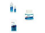 Pool Reparaturen-Set | Reiniger, Schleifpapier, Kleber | 1000 ml
