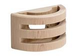 Sentiotec Holzgehäuse SC-FTS2-D | für FTS2-Fühler | dunkel