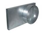 Kratki Rohradapter für Einlassstutzen Ø 125 mm | PDR90/125