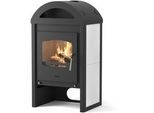 HS-Flamingo Kaminofen | Meland | 9 kW | Weiß