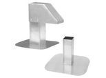 ALIXO | Dachdurchführung + verstellbarer Unterbau | Auslass 80×80 mm
