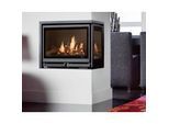 Wanders Gaskamin | SQUARE 60G Eck Rechts (G20) Erdgas E| 4,8 kW