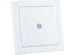 Homematic IP Wandtaster flach - 2-fach | eQ-3 | HmIP-WRCC2